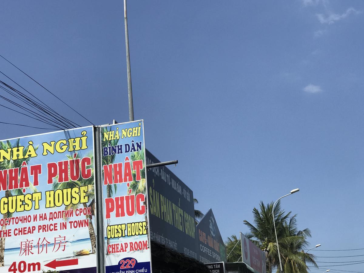 Mui Ne Nhat Phuc Guest House Exterior foto
